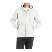 Ritshoodie Replay , White , Heren