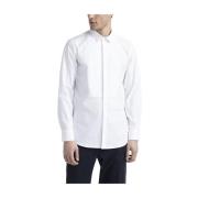 Katoenen overhemdjurk Peserico , White , Heren