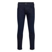 Slim-fit Denim Jeans Replay , Blue , Heren