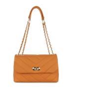 Shoulder Bags Lancaster , Orange , Dames