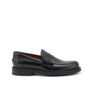 Klassieke Penny Loafer Schoen Frau , Black , Heren