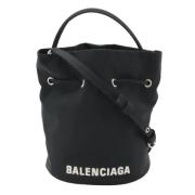 Pre-owned Canvas balenciaga-bags Balenciaga Vintage , Black , Dames