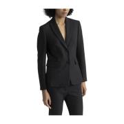 Blazer van dubbelzijdige technische stof Peserico , Gray , Dames