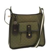 Pre-owned Canvas louis-vuitton-bags Louis Vuitton Vintage , Green , Da...