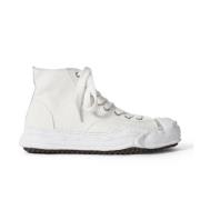 Canvas Sneaker Wit Originele Zool Teenkap Mihara Yasuhiro , White , He...