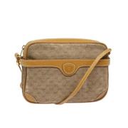 Pre-owned Fabric gucci-bags Gucci Vintage , Beige , Dames