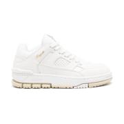 Witte Sneakers met Geperforeerd Detail Axel Arigato , White , Dames