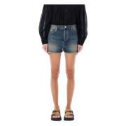 Denim Shorts Isabel Marant Étoile , Blue , Dames