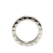 Pre-owned Silver rings Bvlgari Vintage , Gray , Dames