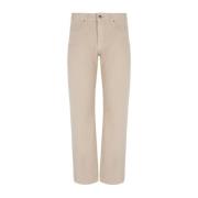 Beige Jeans voor Stijlvolle Look Armani Exchange , Beige , Heren