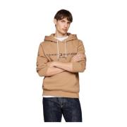 Hoodie Sweater Tommy Hilfiger , Brown , Heren