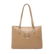 Moses Schoudertas Beige Valentino by Mario Valentino , Beige , Dames