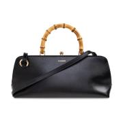 Handtas Goji Bambo Klein Jil Sander , Black , Dames