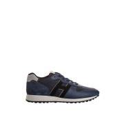 Casual Elegance Sneakers Hogan , Blue , Heren