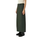 Daryl Donkergroene Rok Soulland , Green , Dames