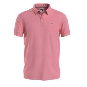 Polo met korte mouwen Tommy Jeans , Pink , Heren