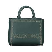 Groene Polyethyleen Handtas Valentino by Mario Valentino , Green , Dam...