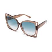 Lfl1357 C5Sun Sunglasses Linda Farrow , Brown , Dames