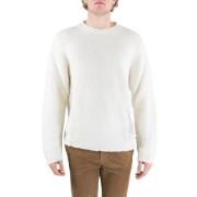 Crème Sweater Collectie Amaránto , Beige , Heren