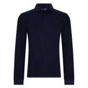 Blauwe Polo Basso Cavallaro , Blue , Heren