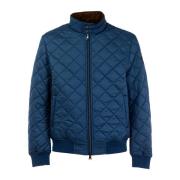 Gewatteerde jas voor mannen Husky Original , Blue , Heren