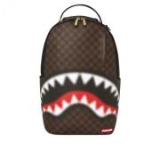 Sharks In Paris Blur Rugzak Sprayground , Brown , Heren