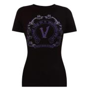 Designer Denim Collectie Versace Jeans Couture , Black , Dames