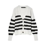 V-Neck Cuff Cardigan Vero Moda , Multicolor , Dames