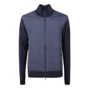 Kelbrook Zip Cardigan Belstaff , Blue , Heren