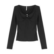 Stijlvolle Breigoed Collectie Imperial , Black , Dames