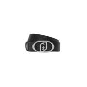 Stijlvolle Hips Riem voor Vrouwen Liu Jo , Black , Dames