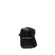 Schoudertas Stijlvol Statement Givenchy , Black , Heren