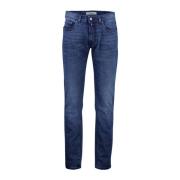 Blauwe Jeans Pierre Cardin , Blue , Heren