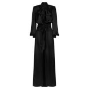 Elegante Zwarte Jurk voor Vrouwen Dolce & Gabbana , Black , Dames