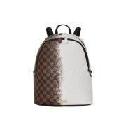 Split Stijl Rugzak met Voorvak Sprayground , Brown , Unisex