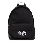 Rugzak met logo Amiri , Black , Heren