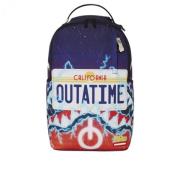 Bttf Out Rugzak met Voorvak Sprayground , Multicolor , Unisex