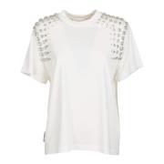 Witte Tanktop Koud Geverfd DES Phemmes , White , Dames