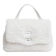 Witte Merinos Dolly Stijl Tas Zanellato , White , Dames