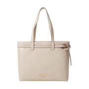 Stijlvolle Schoudertas Liu Jo , Beige , Dames