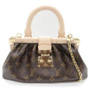 Pre-owned Canvas crossbody-bags Louis Vuitton Vintage , Brown , Dames