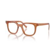 Elegante Vista Zonnebril Miu Miu , Brown , Unisex