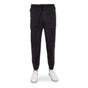 Slim-fit Trousers Emporio Armani , Blue , Heren