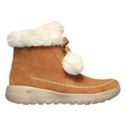 ON THE Go-Bundle UP Laarzen Skechers , Brown , Dames