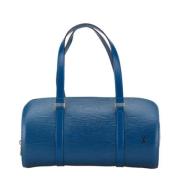 Pre-owned Leather louis-vuitton-bags Louis Vuitton Vintage , Blue , Da...