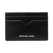 Stijlvolle Portemonnee voor Mannen en Vrouwen Michael Kors , Black , H...