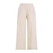 Vaniglia Broek Fabiana Filippi , Beige , Dames