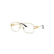 Ve1302 1002 Optical Frame Versace , Yellow , Heren