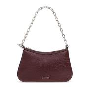 Tas T-Bar Mini Alexander McQueen , Red , Dames