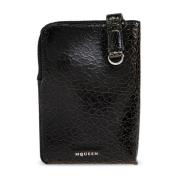 Telefoonhoes T-Bar Sling Telefoon Alexander McQueen , Black , Heren